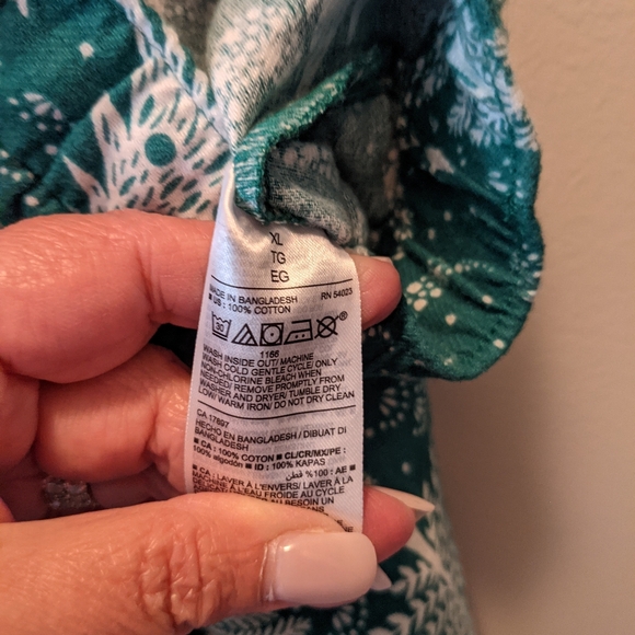 Christmas Tree Pajama Pants - Picture 4 of 4